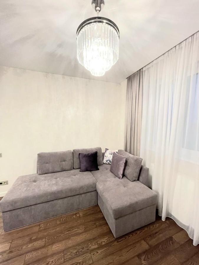 1 Room 60M2 Center Of Obolon Near River Side. 11 Floor Kiev Eksteriør billede