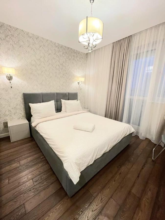 1 Room 60M2 Center Of Obolon Near River Side. 11 Floor Kiev Eksteriør billede